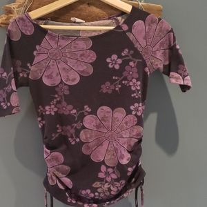 cute drawstring shirt